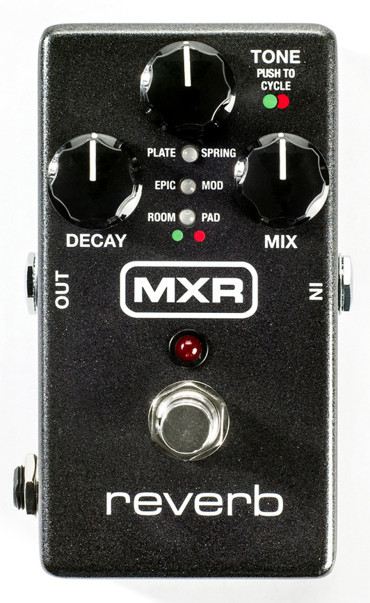 MXR Ped MXR M300 REVERB/ NYHET