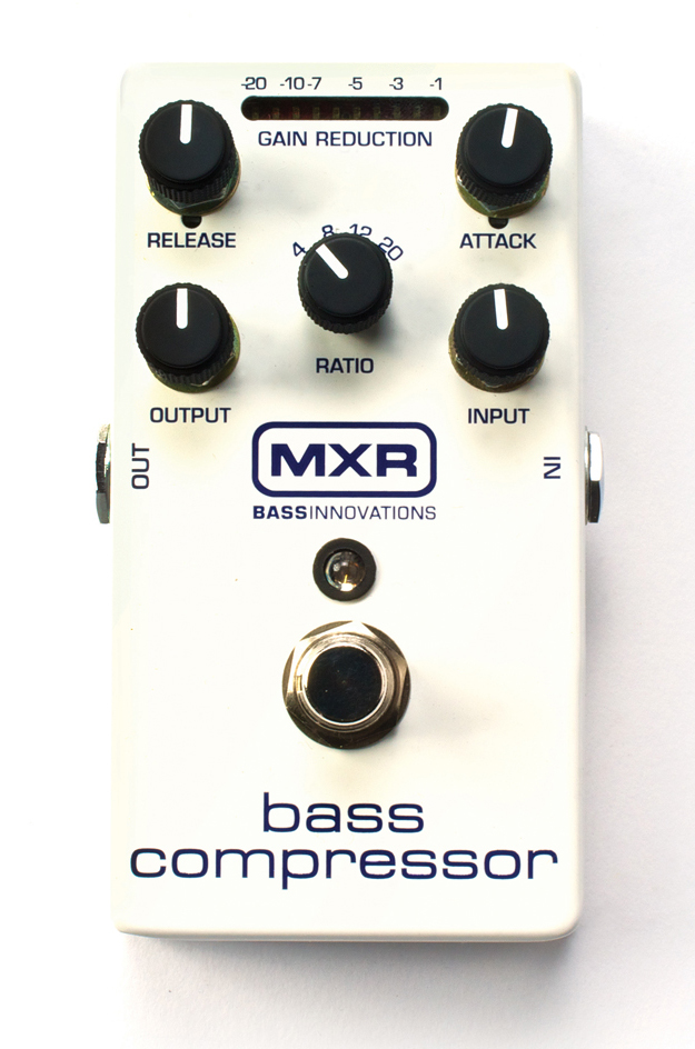 MXR Ped. MXR M87 Bass Compressor