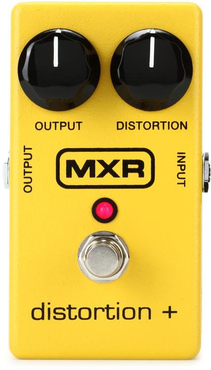 MXR Pedal Dunlop MXR Distortion+ M104