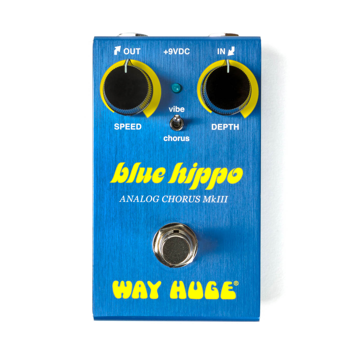 WAY HUGE WM61 Smalls Blue Hippo Chorus Mini