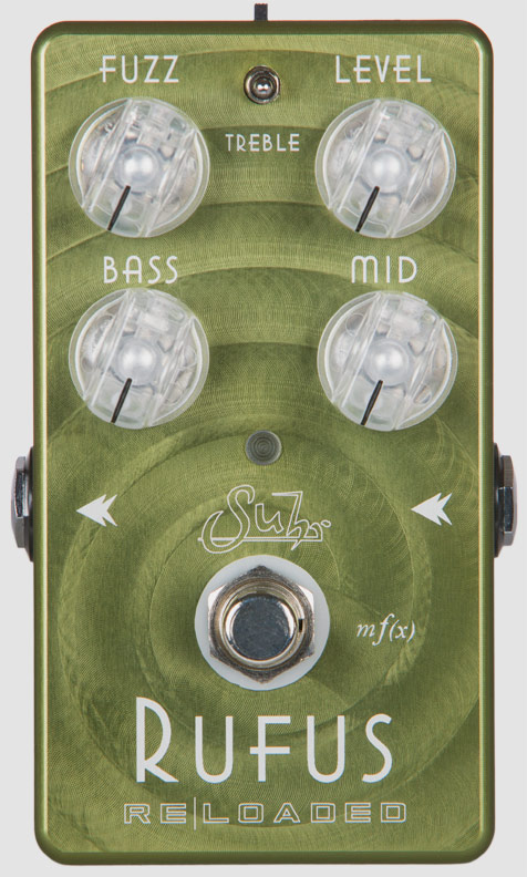 Suhr Rufus Fuzz™ ReLoaded Pedal