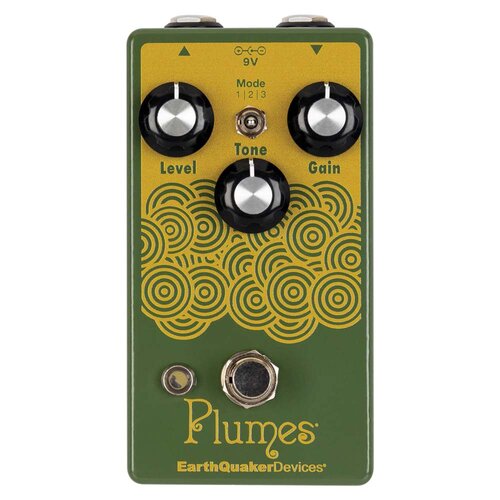 EarthQuaker Plumes Small Signal Shredder Overdrive Pedal