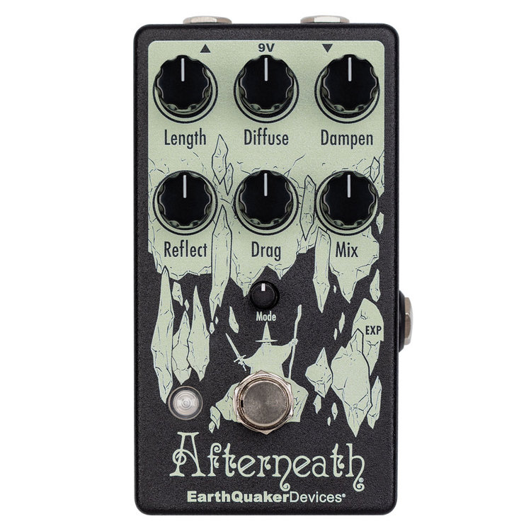 EarthQuaker Afterneath V3 Otherworldly Reverberation Machine