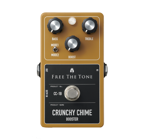 Free The Tone Crunchy Chime Booster