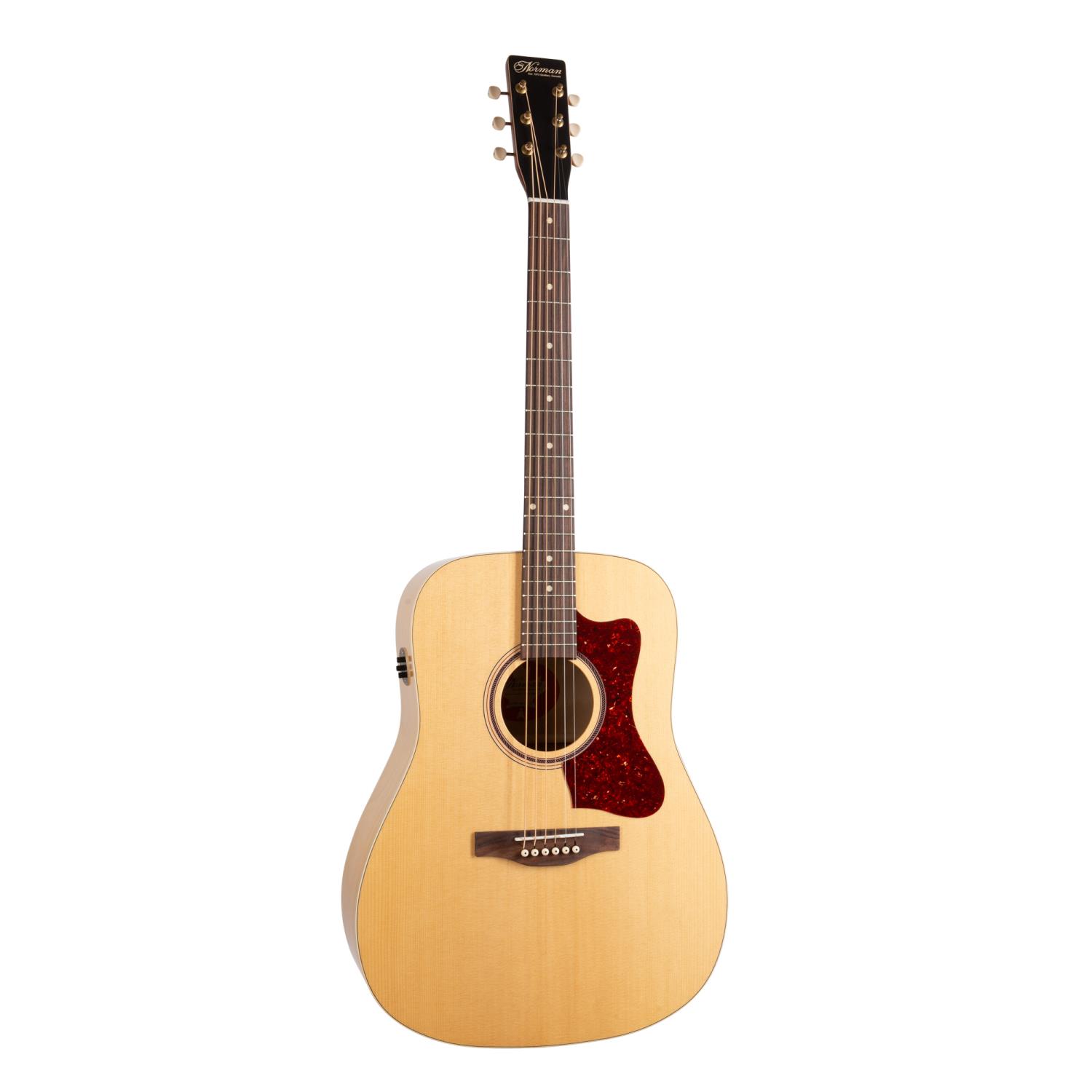 Norman B20 Dreadnought Cherry Sides/Back