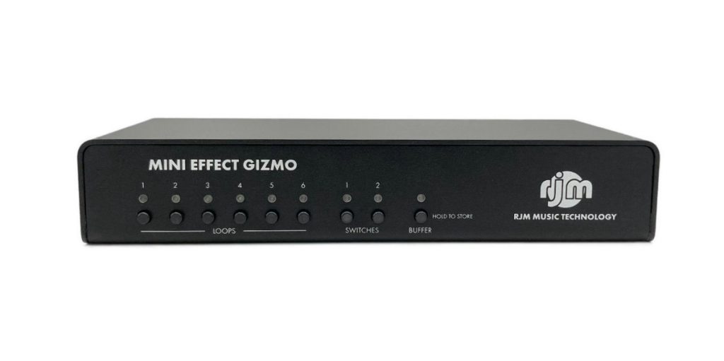 RJM Mini Effect Gizmo X w/220v adapter