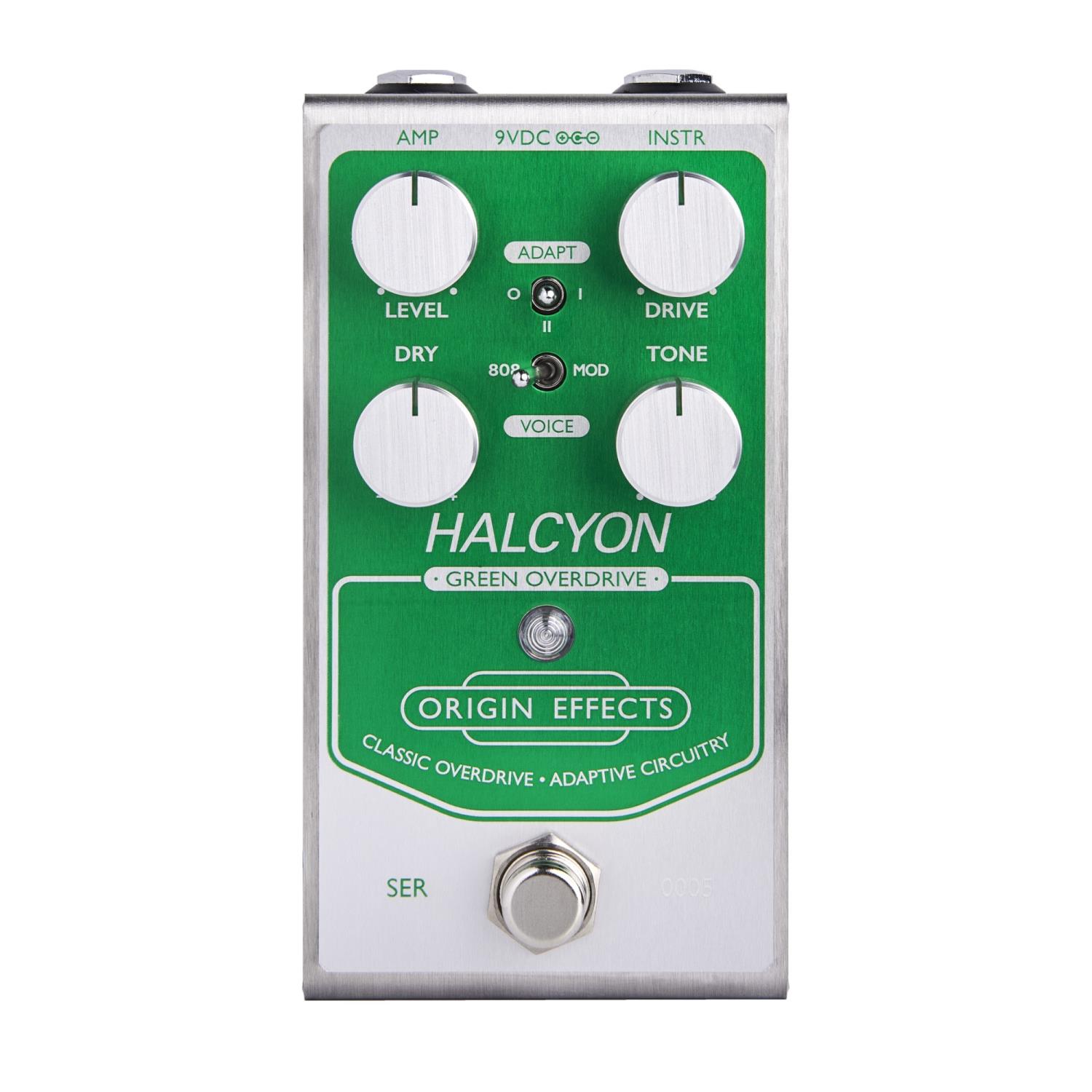 Origin Effects Halcyon Green