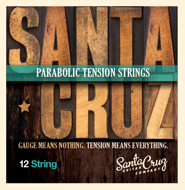 Santa Cruz Parabolic Tension 12-string set