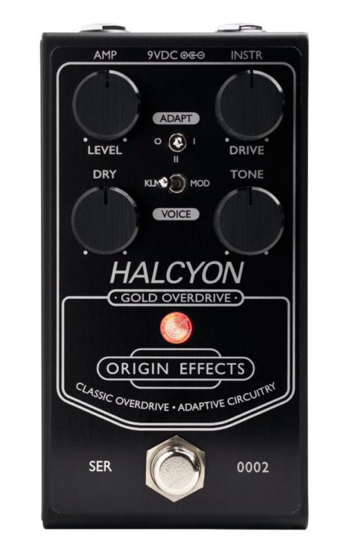 Origin Effects Halcyon Gold Limited Edition Black