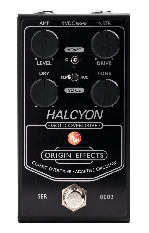 Origin Effects Halcyon Gold Limited Edition Black