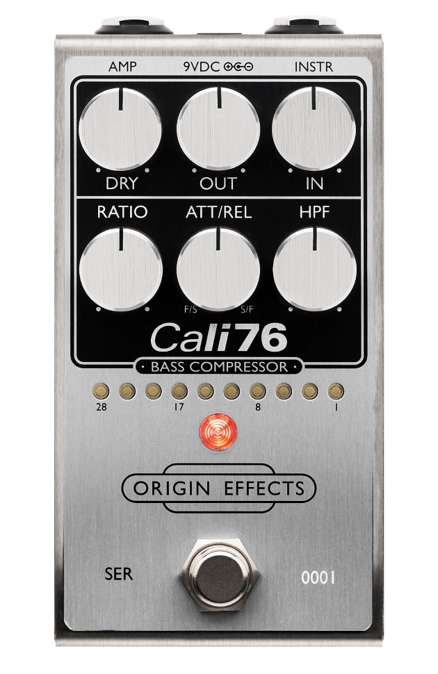 Origin Effects Cali 76 - Bass Compressor