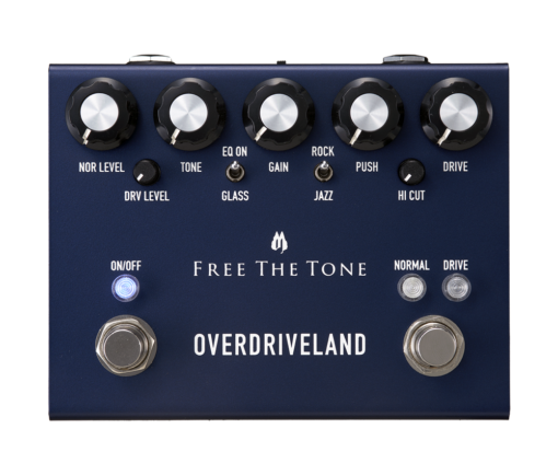 Free The Tone Overdriveland Standard