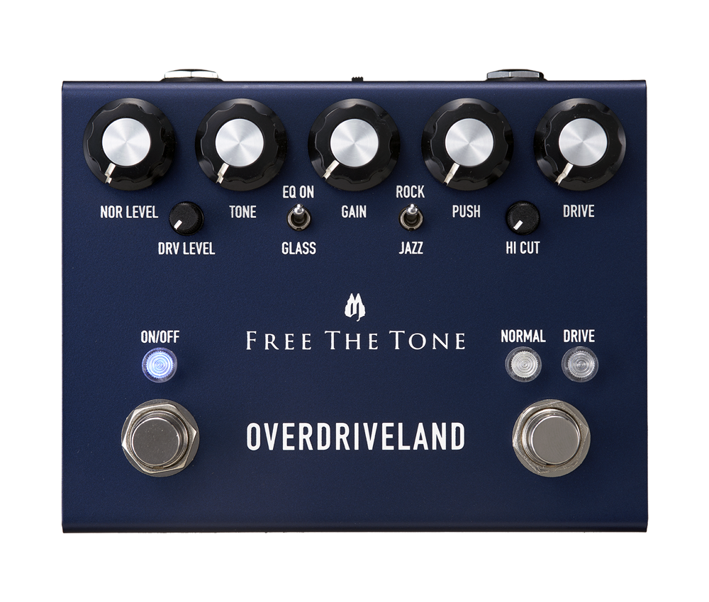 Free The Tone Overdriveland Standard