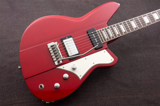 Reverend Warhawk Double Agent W - Trans Cherry