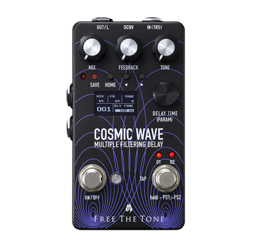 [DEMO] Free The Tone Cosmic Wave - m/lakkskader