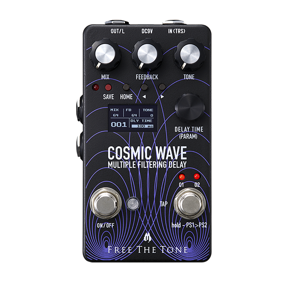 [DEMO] Free The Tone Cosmic Wave - m/lakkskader