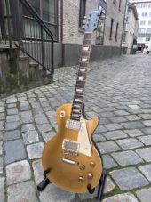 Brukt - 2009 Gibson Les Paul Goldtop Custom Shop R7