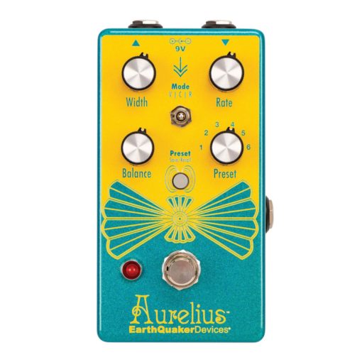 Earthquaker Devices Aurelius - Tri-Voice Chorus