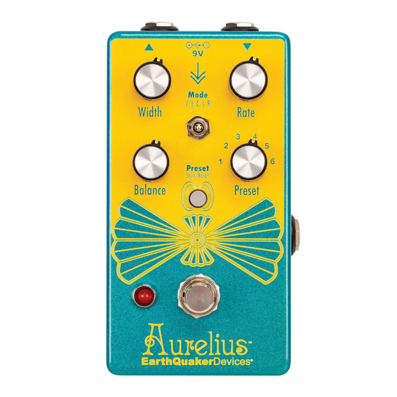 Earthquaker Devices Aurelius - Tri-Voice Chorus