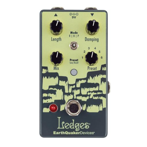 Earthquaker Devices Ledges - Tri Dimensional Reverberation Machine