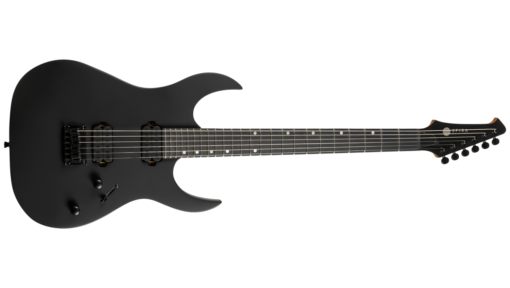 Spira Guitars S-400 Satin Black