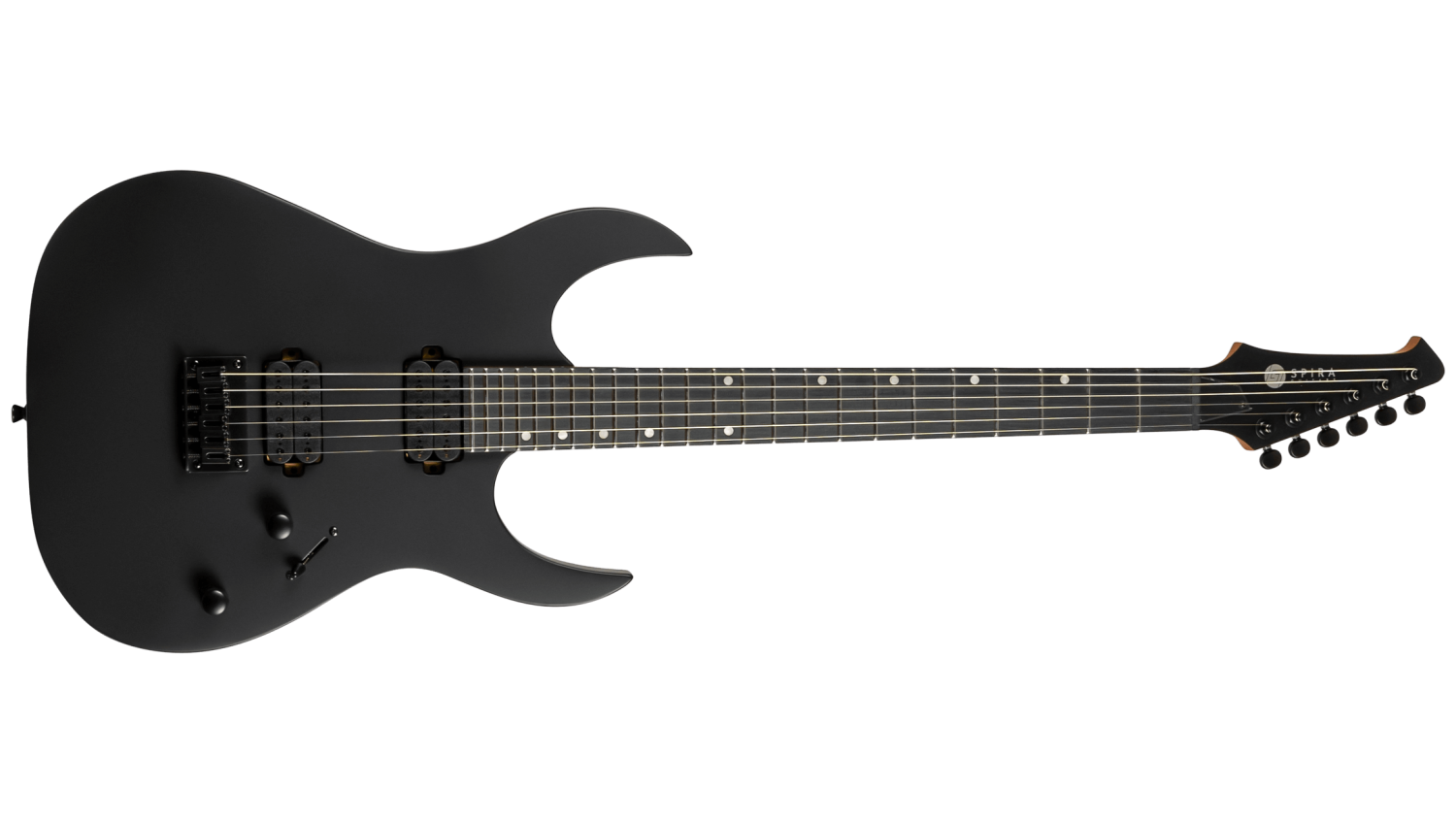 Spira Guitars S-400 Satin Black