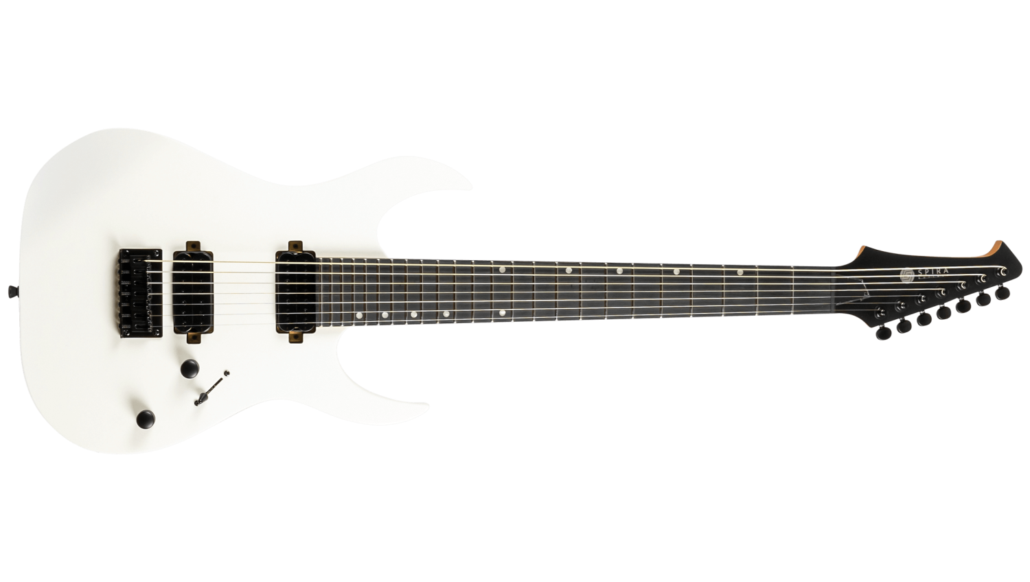 Spira Guitars S-407 Satin White