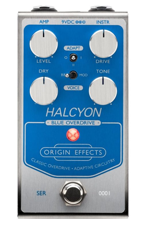 Origin Effects Halcyon Blue