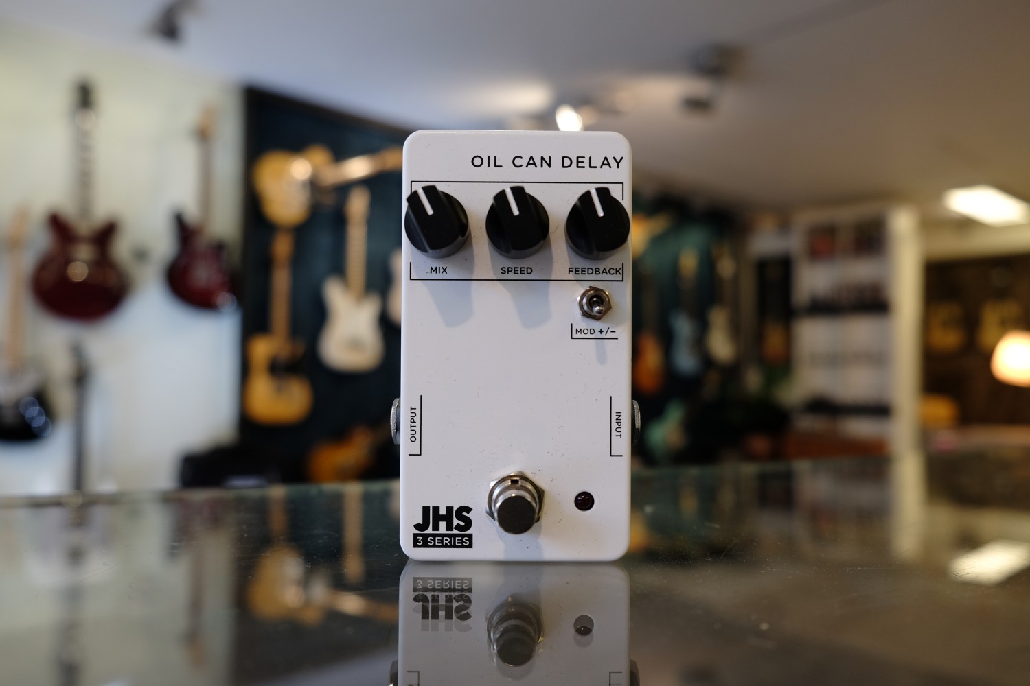 JHS 3 Series Oil Can Delay