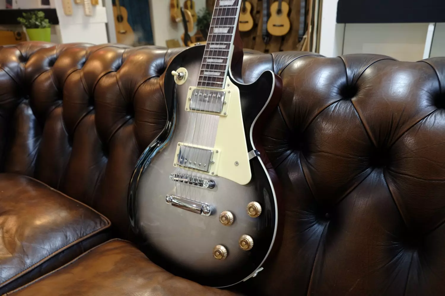 Jet Guitars JL-500 Silverburst