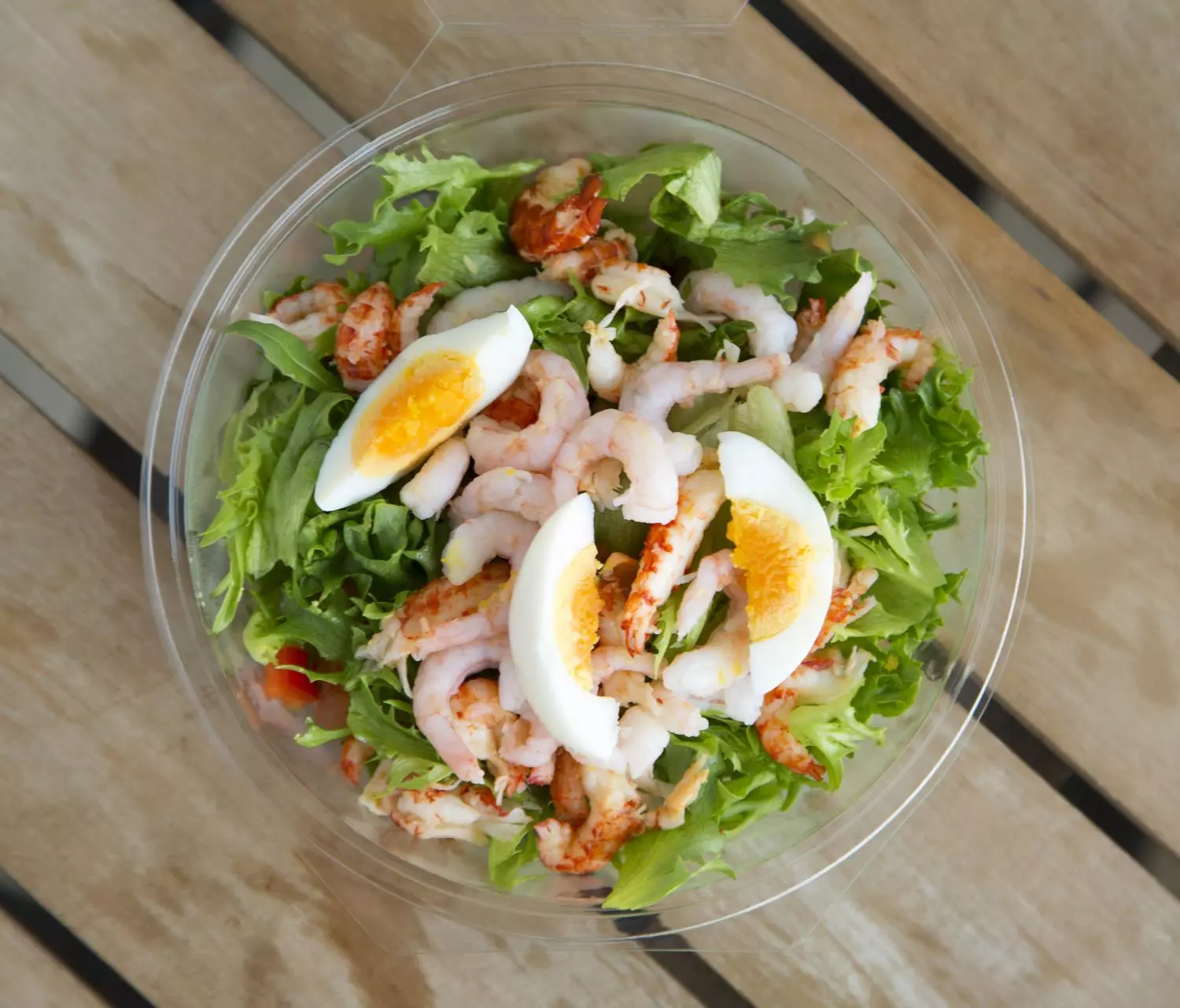 Skalldyr Salat