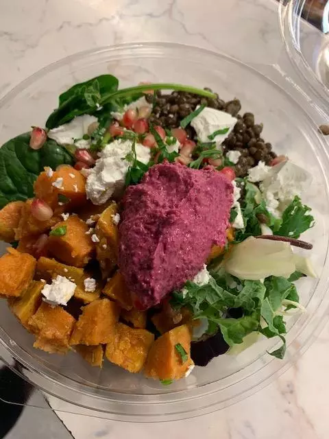 Vegetar salat