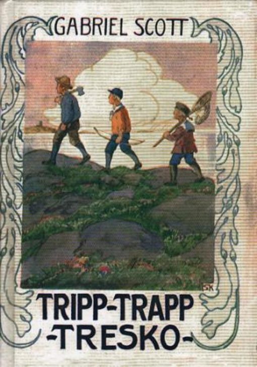 Tripp-trapp-tresko - fortellinger om tre små venner på landet