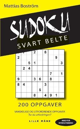 Sudoku - svart belte