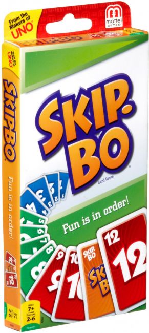 Skip-bo - Kortspill