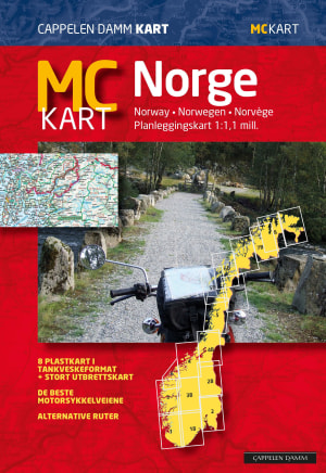 MC - kart Norge 2019