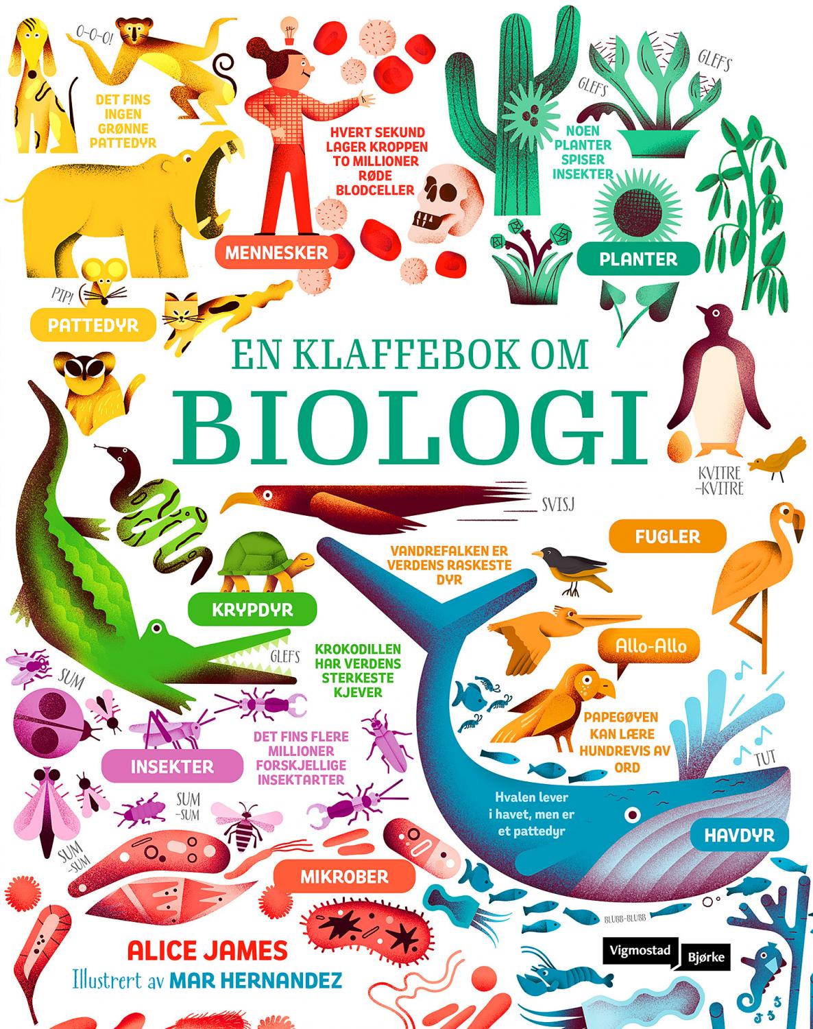En klaffebok om biologi