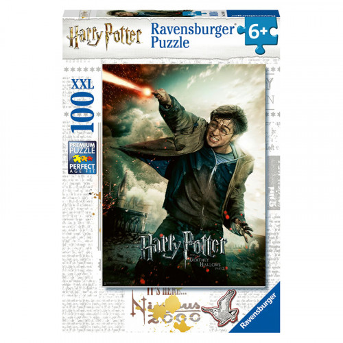 Ravensburger Puslespill - Harry Potter 100 XXL brikker