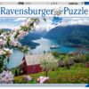 Ravensburger Puslespill - Skandinavisk idyll 500 brikker