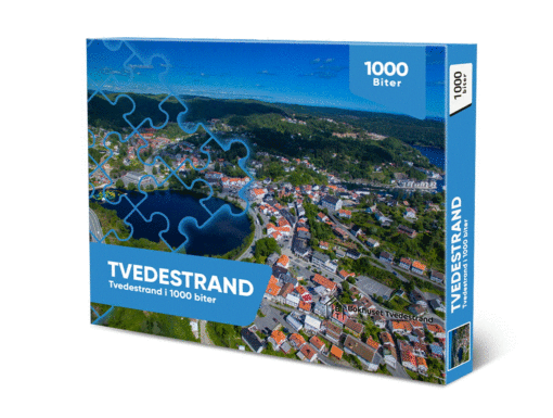 Puslespill Tvedestrand By (1000)