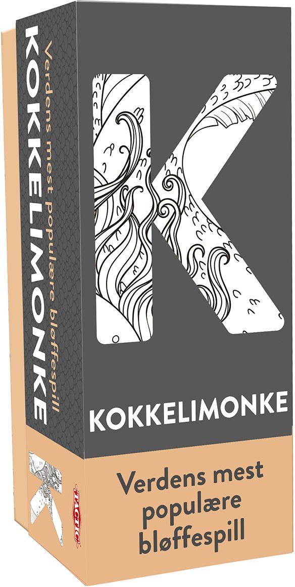 Kokkelimonke - det populære bløffespillet i ny utgave