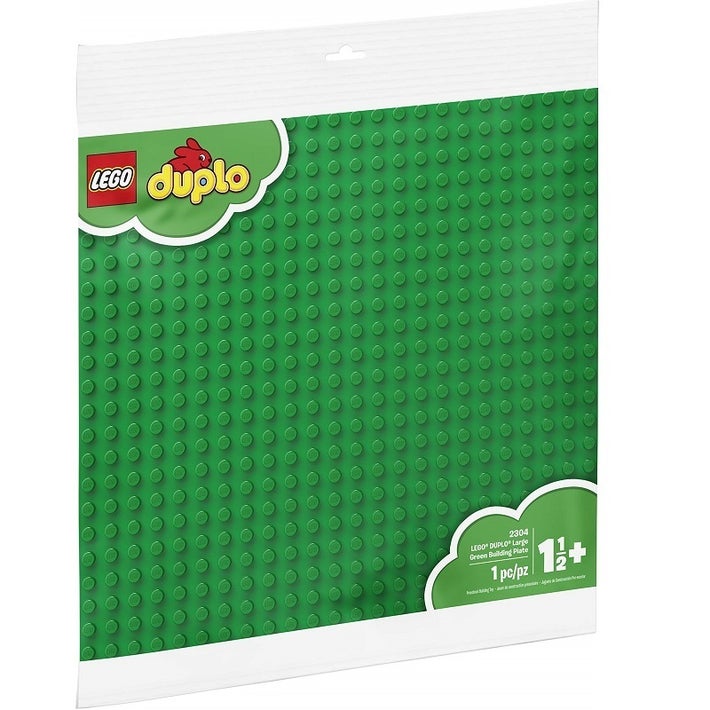 Lego Duplo - Stor grønn byggeplate