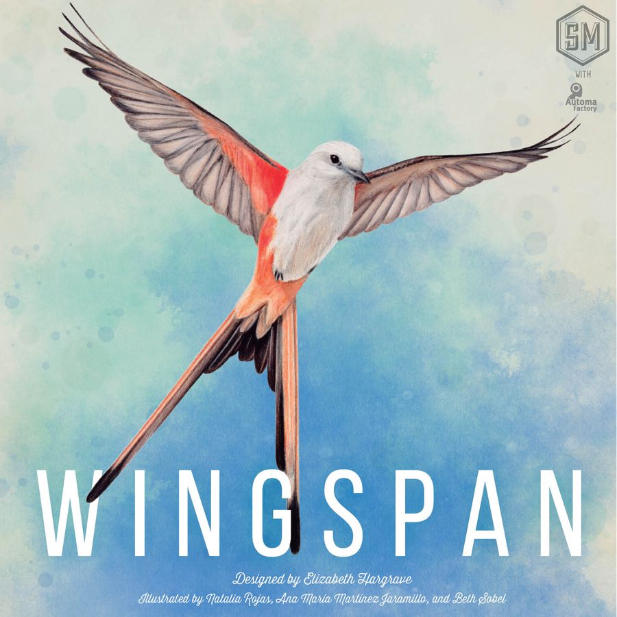 Wingspan 2nd Edition (NO)