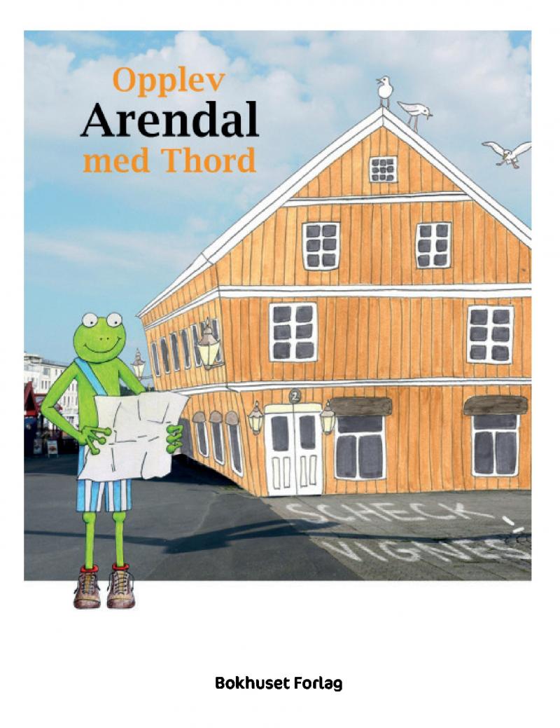 Opplev Arendal med Thord