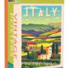 Puslespill 1000 Vintage plakater Italia