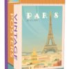 Puslespill 1000 Vintage byer: Paris