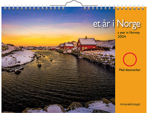 Kalender 2024 Et år i Norge