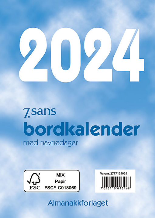 Kalender 2024 7.Sans Bordkalender
