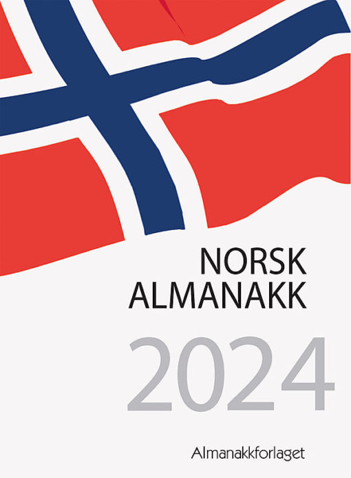 Kalender 2024 7.Sans Norsk Almanakk