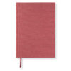 Notatbok Paperstyle A5 128 s. Linjert Red Twist